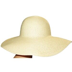 Somaler Wide Brim Straw Sun Hat